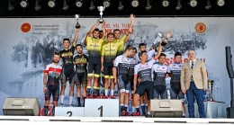 BEYKOZ CONTİNENTAL “CUMHURİYET BİSİKLET TURU”NDA ŞAMPİYON  