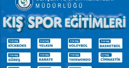 BEYKOZ’DA 11 BRANŞTA “KIŞ SPOR EĞİTİMLERİ” BAŞLIYOR