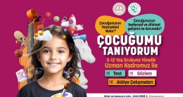 “ÇOCUĞUMU TANIYORUM” BAŞVURULARI BAŞLADI