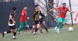 BEYKOZ İSHAKLISPOR TEK PUANDAN ÜZGÜN 2-2