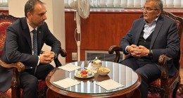 Başkan Aydın’dan Polonya Başkonsolosu Lesniak’a Geçmiş Olsun Ziyareti