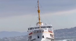 İBB’nin restore ettiği Paşabahçe Vapuru İstanbul Boğazı’nda yüzmeye başladı