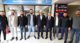 AK Parti İl Başkanından Beykoz’a ziyaret