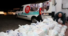 “EVDE SICAK YEMEK HİZMETİ”YLE İHTİYAÇ SAHİPLERİ MUTLU