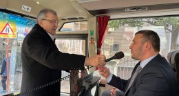 BAŞKAN MURAT AYDIN MHP TEŞKİLATINA HİZMETLERİ YERİNDE ANLATTI