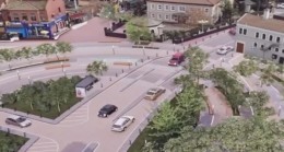 İBB Başkanı İmamoğlu Beykoz Meydanı’nın Yeni Halini Paylaştı