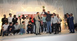ÇAVUŞBAŞISPOR ŞAMPİYONLUĞUNU KUTLADI