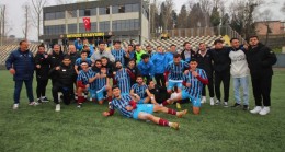 BEYKOZ İSHAKLISPOR ŞİLE YILDIZI ELİ BOŞ GÖNDERDİ 3-1