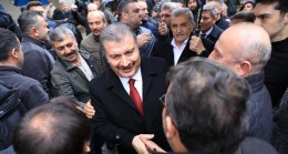 Fahrettin Koca yeni hastanenin 2.5 yılda biteceğini söyledi