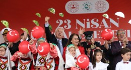 23 NİSAN BEYKOZ’DA COŞKUYLA KUTLANIYOR