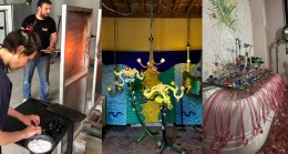 Beykoz camı İtalya’da sergileniyor