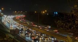 Beykozlu bayramda trafikte kaldı