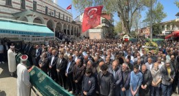 Mahir Taştan’ın annesi son yolculuğuna uğurlandı