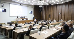 BELEDİYE MECLİSİ MAYIS AYI ÇALIŞMALARINA BAŞLADI