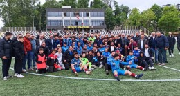 BEYKOZ İSHAKLISPOR TFF 3.LİGİNE YÜKSELDİ