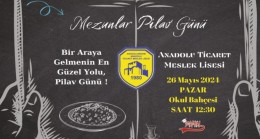 Beykoz Murat Akdemir Lisesi mezunlarını pilav gününe bekliyor