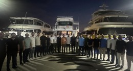 Eski genç başkanlar Beykoz’da buluştu