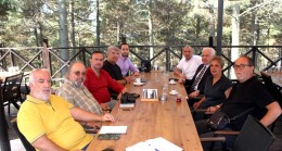 BAŞKAN KÖSELER YEREL BASINLA BULUŞTU