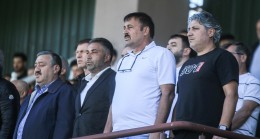 Beykoz İshaklıspor’da galibiyetin sevinci hakim