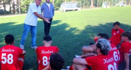 KANLICASPOR’DA YÜZLER GÜLÜYOR!