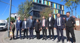 MHP Beykoz Semt Pazarını ziyaret etti