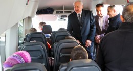 Beykoz’da Halk Servisi Hizmete Başladı