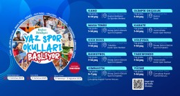 Beykoz Belediyesi’nden Çocuklara Spor Dolu Yaz Hediyesi