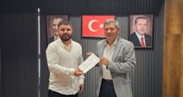 Nevzat Cebeci AK Parti’ye Katıldı