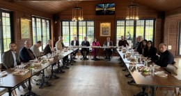 Beykoz Belediye Başkan Vekili Özlem Vural Gürzel, basınla ilk kez buluştu: “Yeni bir dönem, yeni bir sayfa açıyoruz”