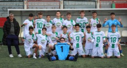 Gümüşsuyuspor U16 Farklı Kazandı: 7-0
