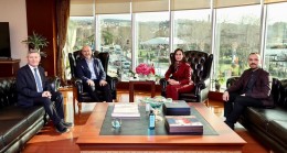 Soylu’dan Beykoz Belediyesi’ne Ziyaret