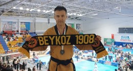 TAEKWONDO’DA GÜMÜŞ MADALYA BEYKOZ’UN