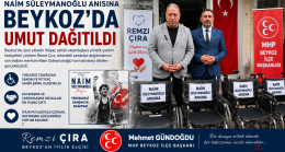 “Naim Süleymanoğlu Anısına Beykoz’da Umut Dağıtıldı”