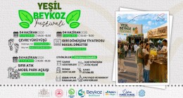 Sürdürülebilir Bir Gelecek için “Yeşil Beykoz Festivali”