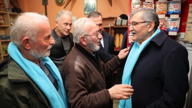 Murat Aydın, Poyrazköy’de vatandaşlarla bir araya geldi