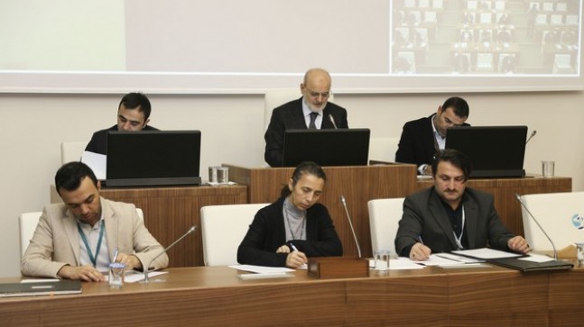 Yeni Yılın İlk Meclis Toplantısı Yapıldı