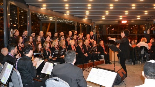 Karadeniz Ezgileri Konseri gerçekleşti