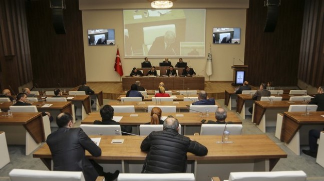 Belediye Meclisi’nde Ocak Ayı Çalışmaları Sürüyor