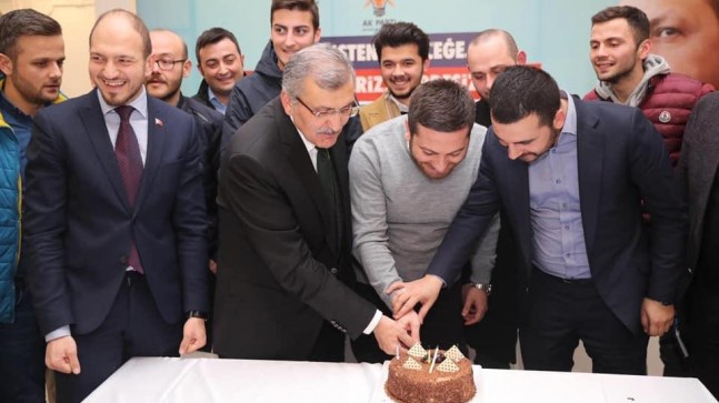 AK Gençlik Murat Aydın’ı ağırladı