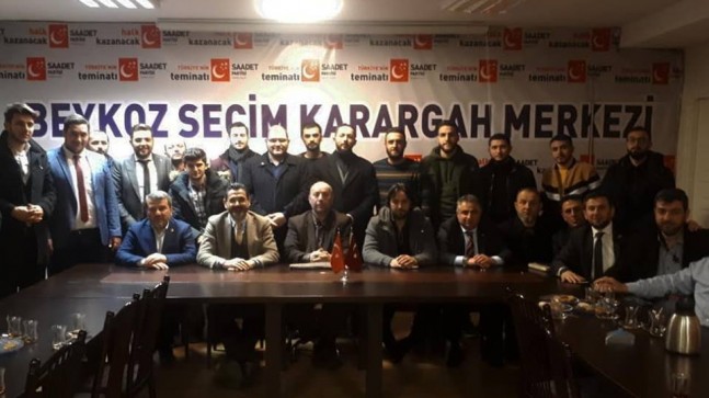 SP Başkan Adayı Kaşıtoğlu Gençlik Kolları Yönetimi ile bir araya geldi
