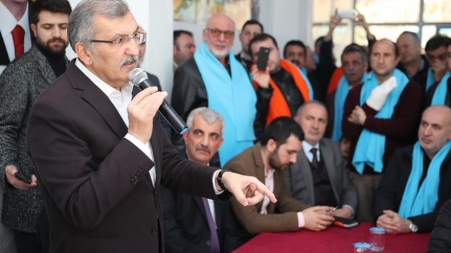 Murat Aydın’a, Beykoz Soğuksu’da davullu zurnalı karşılama