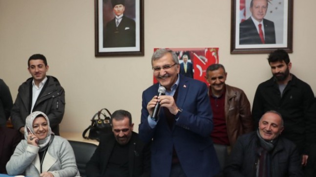 AK Parti Başkan Adayı Aydın Cumhur İttifakı, birlik ve beraberliğe hizmet için kuruldu