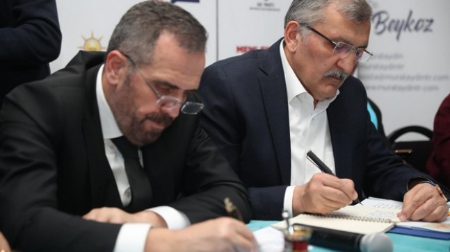 Murat Aydın: “Beykoz’da kent tarımını destekleyecek, ticareti geliştireceğiz”