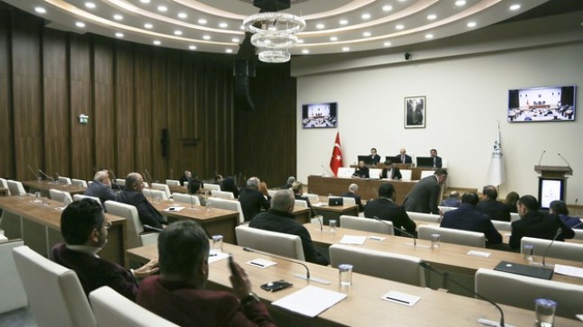 Belediye Meclisi Şubat Ayı Çalışmalarını Tamamladı