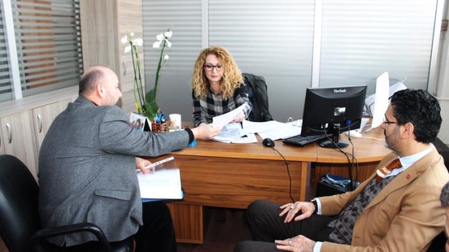 SP Beykoz meclis üyesi listesini teslim etti