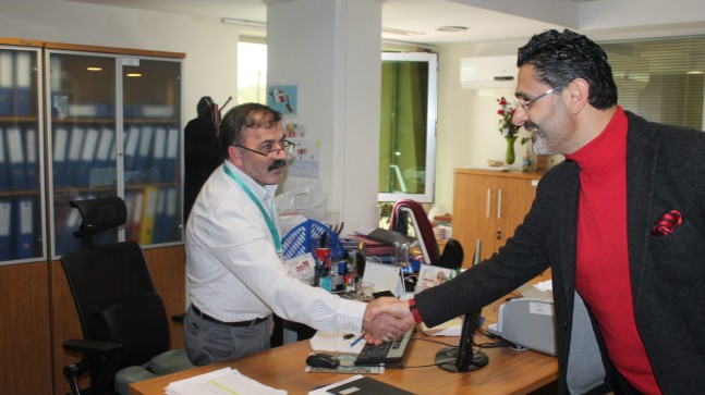 Kaşıtoğlu, Belediye çalışanlarıyla buluştu