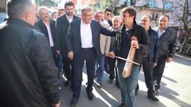 Aydın: “Boğazın altından geçecek tünel biterse Beykoz rahatlayacak”