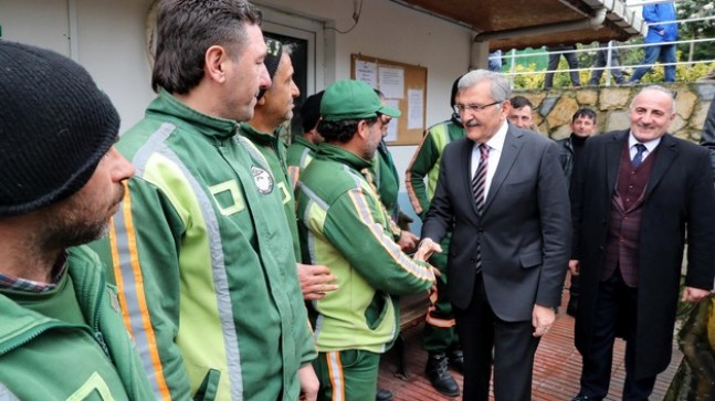 Murat Aydın “Temizlik yoksa o belediyede hizmet yoktur”