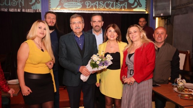 Beykoz adayı Murat Aydın “Kültür ve sanatta Beykoz’dan başlayarak dışarıya yayılacağız”