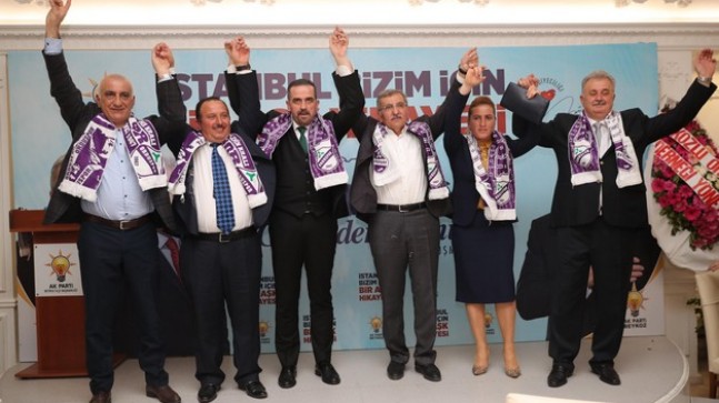 Beykoz adayı Murat Aydın “Attığımız her adım insanımızın mutluluğu için olsun”